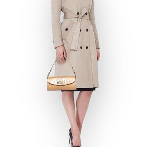 Louis Vuitton Noisette Monogram Vernis Sunset Boulevard Bag